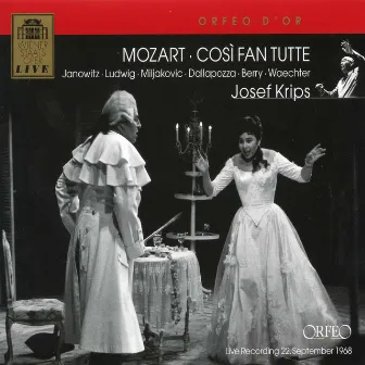 Mozart: Così fan tutte, K. 588 (Live) by Adolf Dallapozza