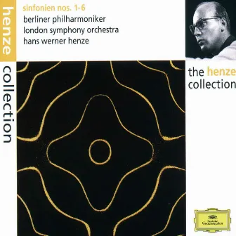 Henze: Symphonies Nos.1 - 6 by Hans Werner Henze