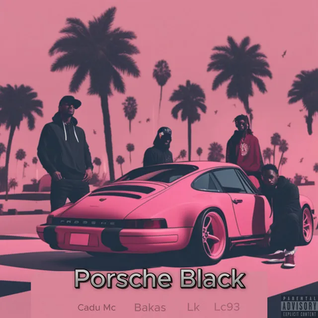 Porsche Black