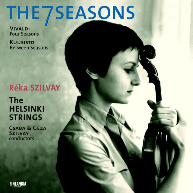 Vivaldi : Concerto in G minor Op.8 No.2, RV 315, 'Four Seasons' : Summer - III Presto