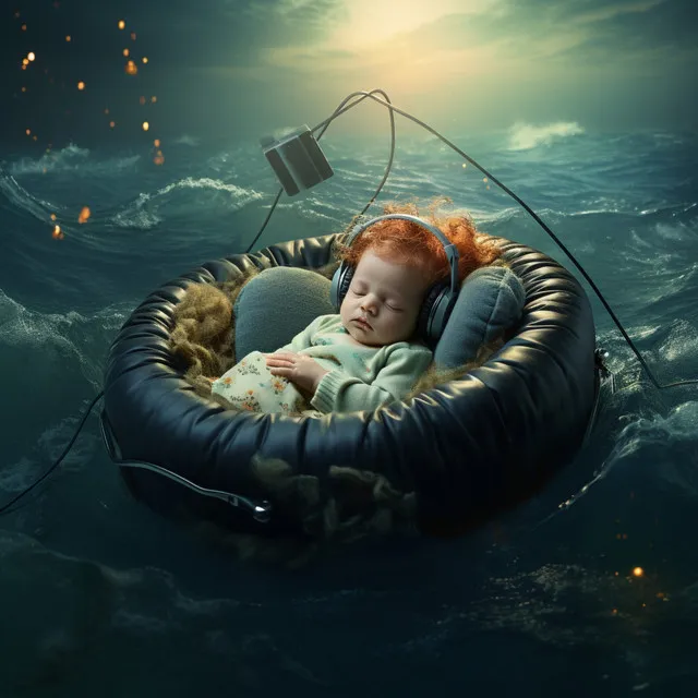 Binaural Baby Sleep: Oceanic Lullabies