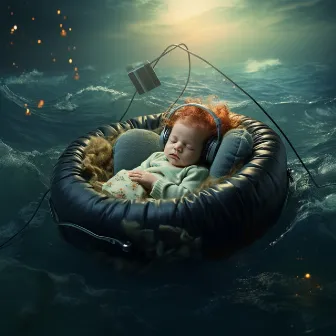 Binaural Baby Sleep: Oceanic Lullabies by SIMP 88