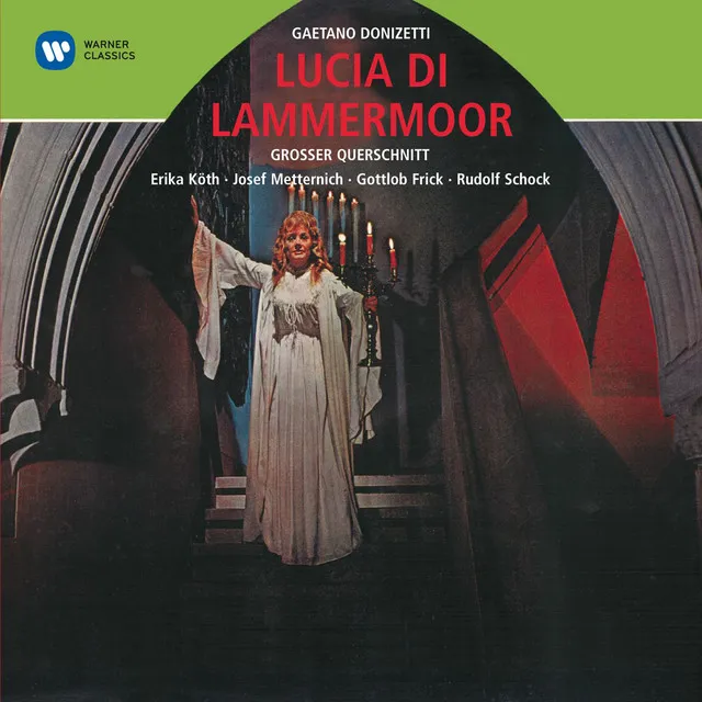 LUCIA DI LAMMERMOOR · Oper in zwei Teilen · Arien und Szene in deutscher Sprache, Zweiter Teil, Zweiter Akt, zweite Szene: - Laßt diese Jubeltöne schweigen - Aus dem Zimmer, wohin das Brautpaar (Raimund - Chor)