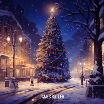 Merry Christmas Holiday Jazz by James Butler