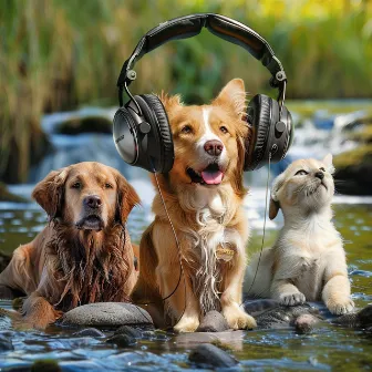 Pet River Retreat: Soothing Sounds by Harmony Touch