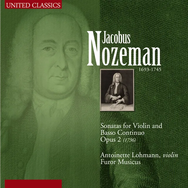 Sonata III in A Major, Op. 2: II. Allegro non molto