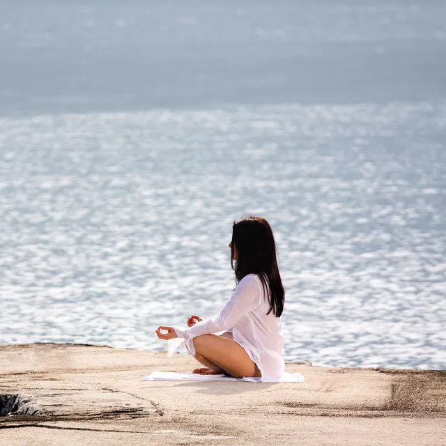 Ambient Tides of Stillness: Calming Ocean Meditation