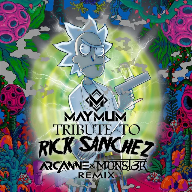 Tribute to Rick Sanchez - Remix