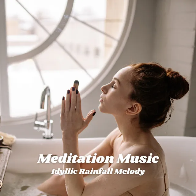 Meditation Music: Idyllic Rainfall Melody