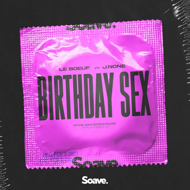 Birthday Sex