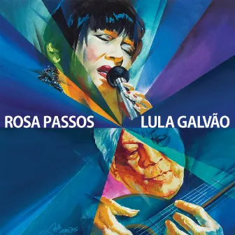 Rosa Passos e Lula Galvão by Lula Galvão