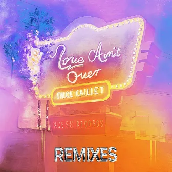 Love Ain't Over Remixes by Chloé Caillet