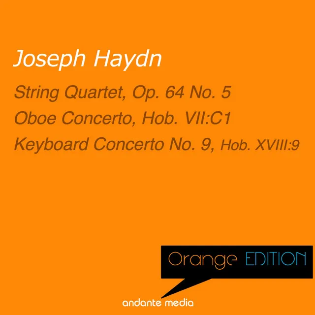 Oboe Concerto in C Major, Hob. VII:C1: II. Andante