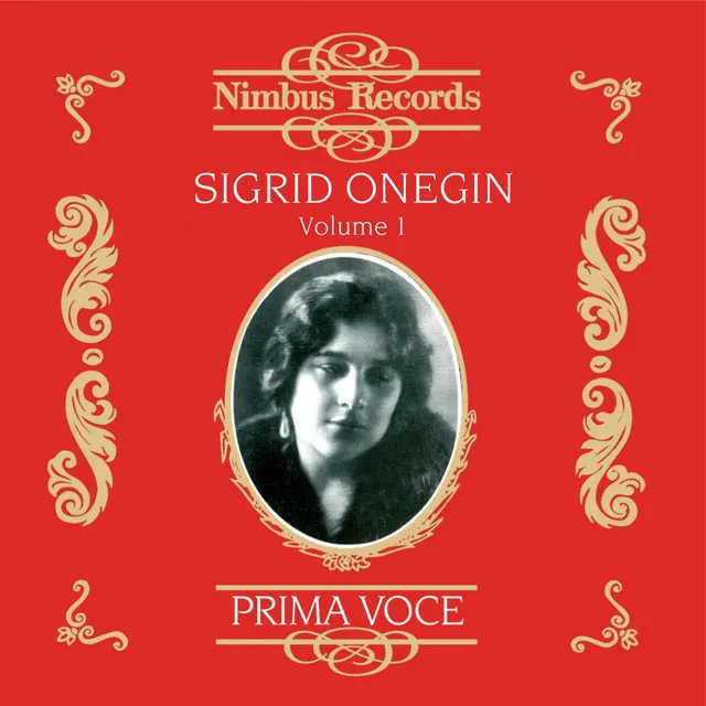 9 Lieder and Songs, Op.32: No. 2, Nicht mehr zu dir zu gehen (Recorded 1919)