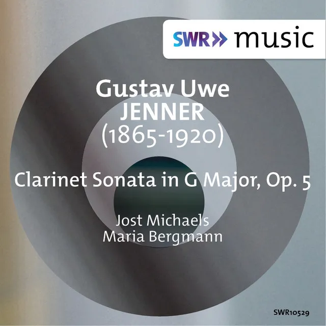 Jenner: Clarinet Sonata in G Major, Op. 5