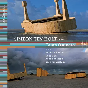 Ten Holt: Canto Ostinato for 4 Pianos by Simeon ten Holt