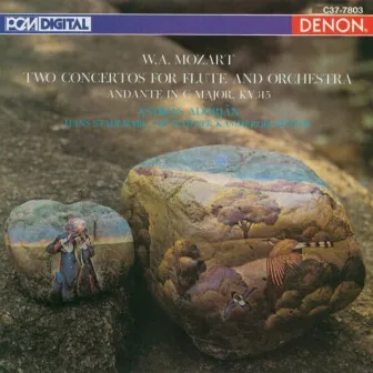 Mozart: Two Concertos for Flute and Orchestra & Andante in C Major by Munich Chamber Orchestra