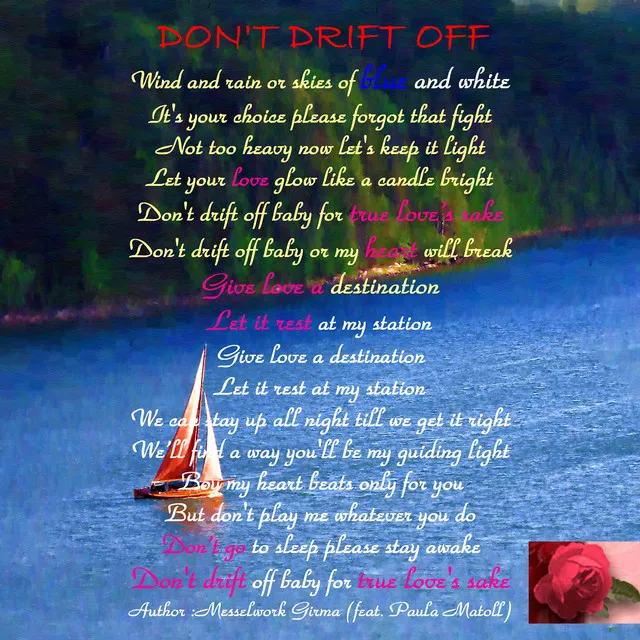 Don't Drift Off