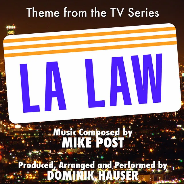 L.A. Law (Main Theme From the Television Series)