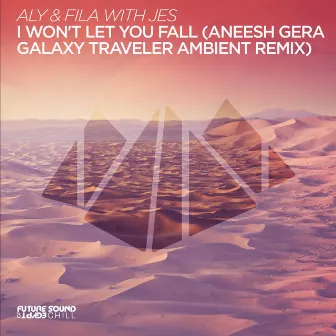 I Won't Let You Fall (Aneesh Gera Galaxy Traveler Ambient Remix) by Aneesh Gera