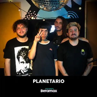 Sesiones Betamax: Planetario by Estudio Betamax