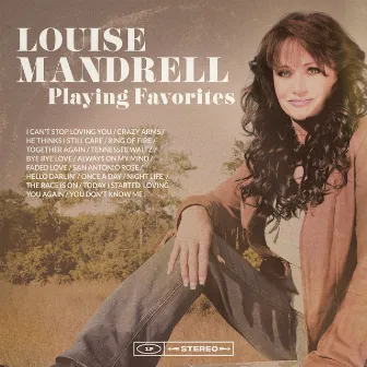 Playing Favorites by Louise Mandrell