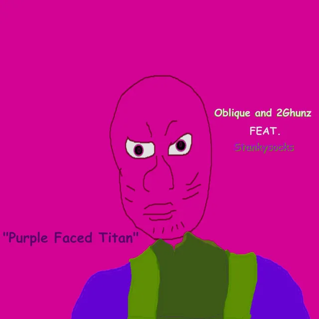 Purple Faced Titan