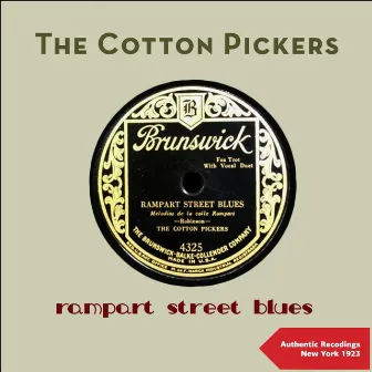 Rampart Street Blues (Authentic Recordings 1923) by The Cotton Pickers