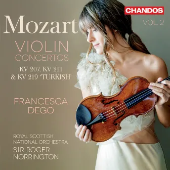 Mozart: Violin Concertos, Vol. 2 by Francesca Dego