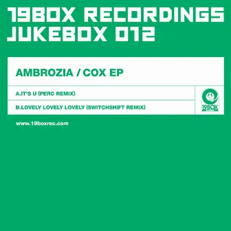 Cox EP by Ambrozia