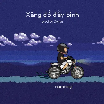 Xăng đổ đầy bình by Namnoigi