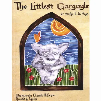 Littlest Gargoyle Book and Audio CD by Angelina