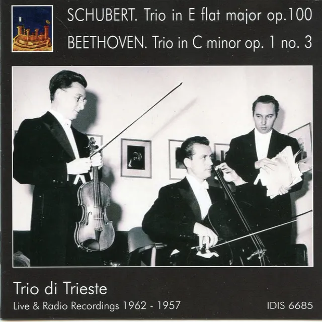 Piano Trio No. 3 in C Minor, Op. 1, No. 3: I. Allegro con brio