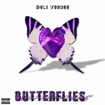 Butterflies by Dali Voodoo