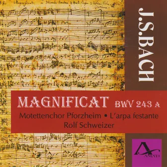 Johann Sebastian Bach - Magnificat BWV 243a & Jesu meine Freude BWV 227 by Rolf Schweizer