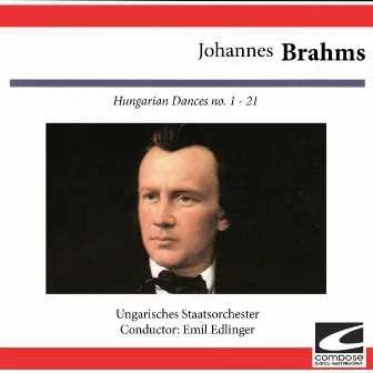 Johannes Brahms - Hungarian Dances no. 1 - 21 by Budapest Symphony Orchestra