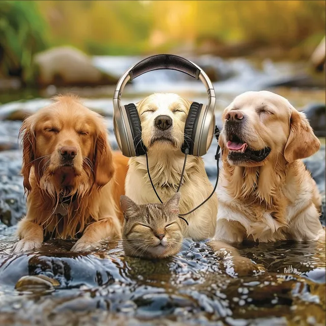 River Whiskers: Pets Relaxing Melodies