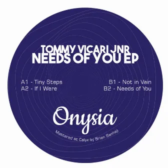 Needs of You by Tommy Vicari Jnr