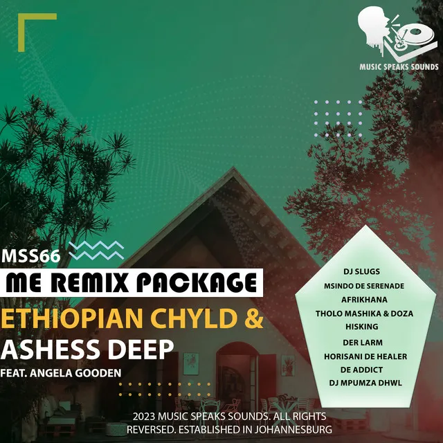 Me - Msindo De Serenade Church Groove Remix