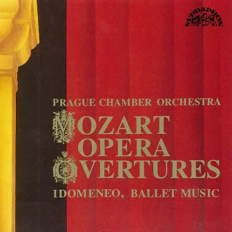 Mozart: Opera Overtures by Bretislav Novotny