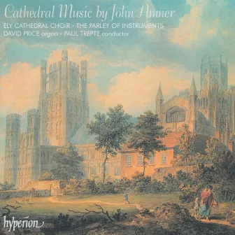 John Amner: Cathedral Music by John Amner