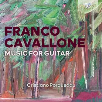 Cavallone: Music for Guitar by Franco Cavallone