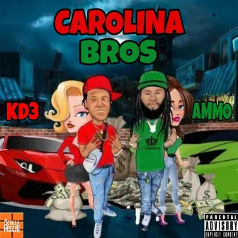 Carolina Bros by KD3