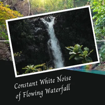 Constant White Noise of Flowing Waterfall by White Noise Healing Power