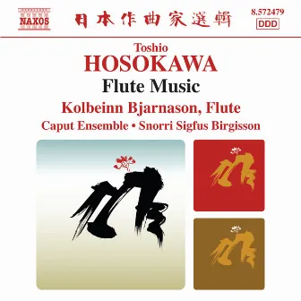 Hosokawa: Flute Music by Kolbeinn Bjarnason