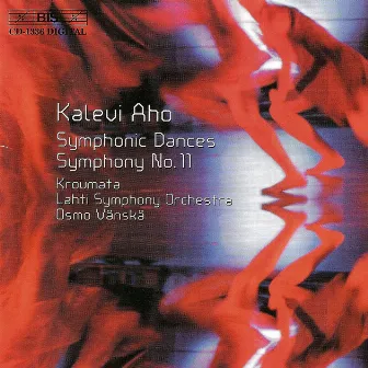 Aho: Symphonic Dances / Symphony No. 11 by Kroumata Percussion Ensemble