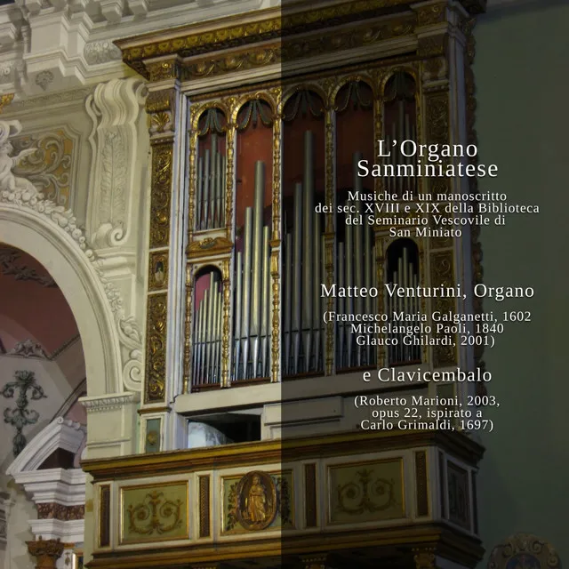 Musiche di un manoscritto dei sec. XVIII e XIX della Biblioteca del Seminario Vescovile di San Miniato: Sinfonia per Organo in Re, Allegro