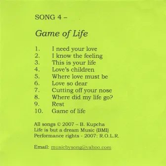 Game Of Life by Song