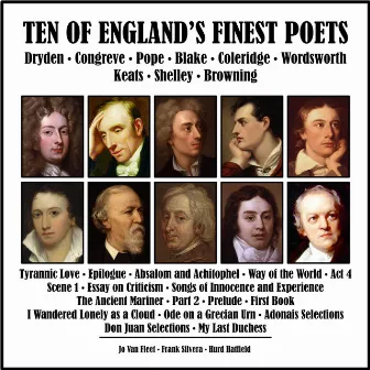 Ten of England's Finest Poets by Hurd Hatfield