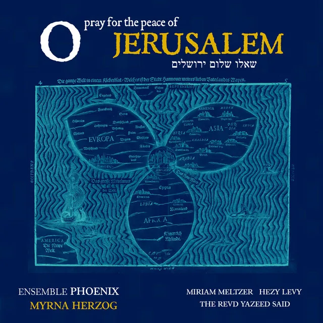 Pray That Jerusalem May Have Peace - Ao Vivo